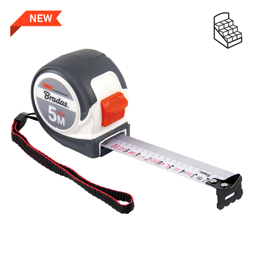 Miara zwijana 5m/25mm soft/display box  1