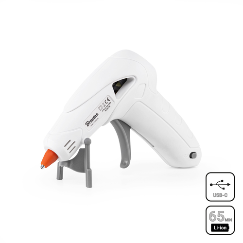  Bezprzewodowy pistolet do kleju na gorąco 7mm 10W ładowanie USB-C  1