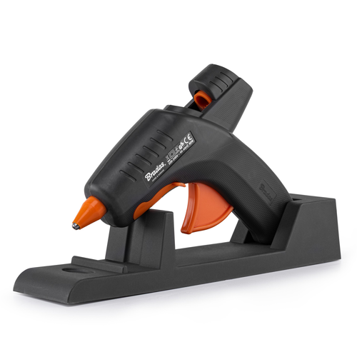 Bezprzewodowy pistolet do kleju na gorąco z podstawką 11mm 80W  1