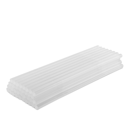 Klej na gorąco - wkłady do pistoletu 34 szt./1kg 11x300 mm transparentny  1