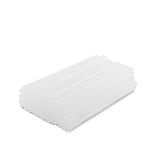  Klej na gorąco - wkłady do pistoletu 125 szt./1kg 7x200 mm półtransparentny  1