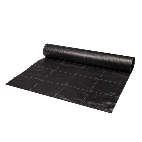 Agrotkanina antychwastowa GRID 25cm BLACK 130g 1,6 x 50m  1