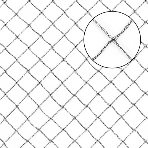 Tkana siatka ochronna Bird Net DIAMOND 20g/m2 15 x 15 mm, 5 x 100m  1