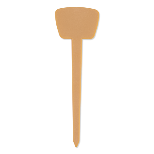 Tabliczka do roślin 13x4cm 10 sztuk MUSTARD  1