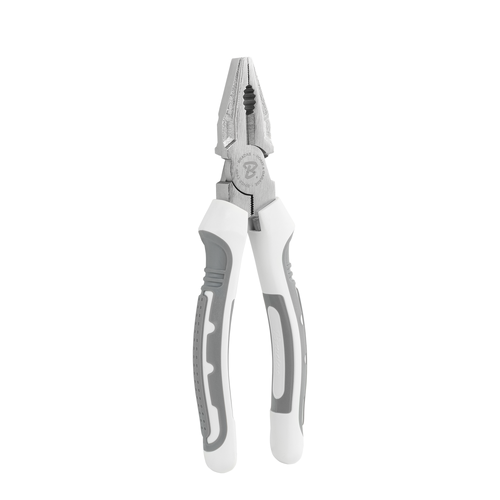 Szczypce uniwersalne PRO 180 mm niklowane WHITE LINE  1