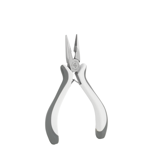 Szczypce proste MINI 125 mm niklowane WHITE LINE  1