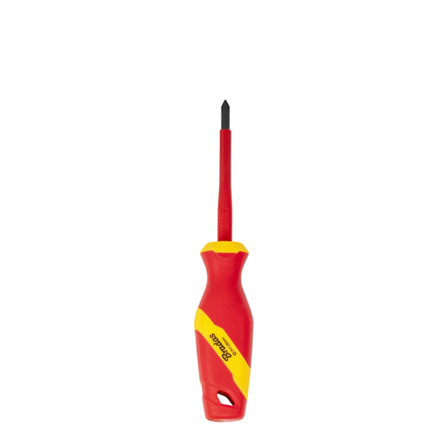 Wkrętak izolowany krzyżakowy PH1 80mm 1 kV  1