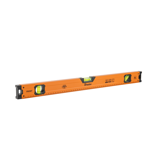 Poziomica aluminiowa Długość: 80 cm / pomarańczowa  1