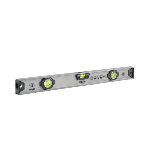 Poziomica aluminiowa H-TYP z magnesem Długość: 100 cm  1