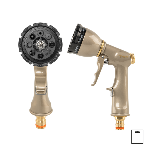 Pistolet 8-funkcyjny AQUA LUX Dusty Gold  1