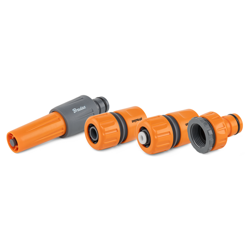 Zestaw armatury z dyszą prostą POWER JET GOLD LINE 3/4" / karta  1