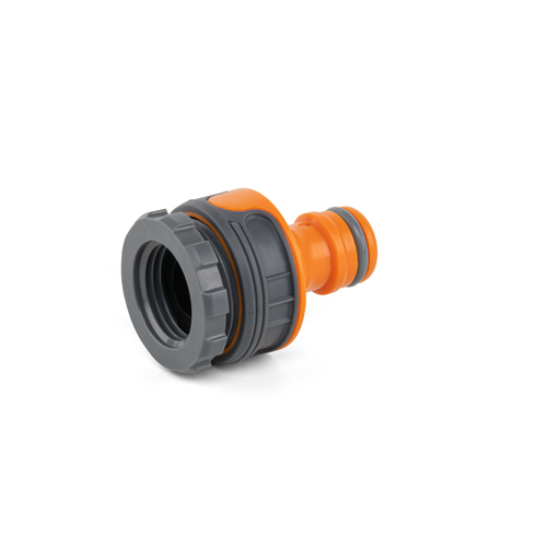 Przyłącze na kran z redukcją - gwint wewnętrzny GOLD LINE SOFT 3/4" - 1/2" / etykieta 1