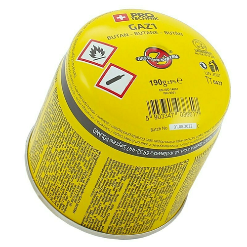 Poj gaz do lampy lutowniczej 190gr 1