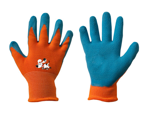 Rękawice ochronne ORANGE lateks, rozmiar 2 1