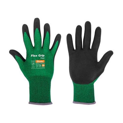 Rękawice ochronne FLEX GRIP FOAM nitryl, rozmiar 9 1