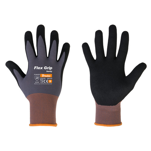 Rękawice ochronne FLEX GRIP SANDY nitryl, rozmiar 7 1
