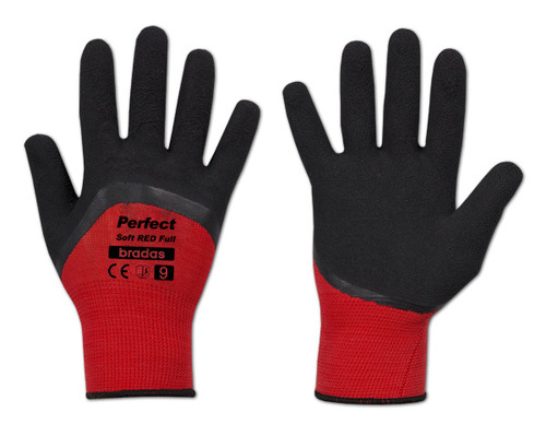 Rękawice ochronne PERFECT SOFT RED FULL lateks, rozmiar 8 1