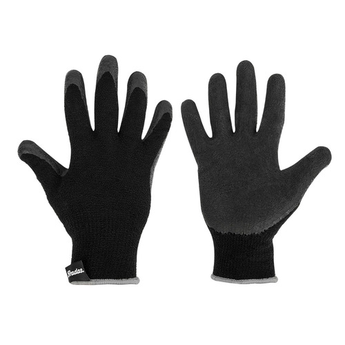 Rękawice ochronne TERMO GRIP BLACK lateks , rozmiar 8 1