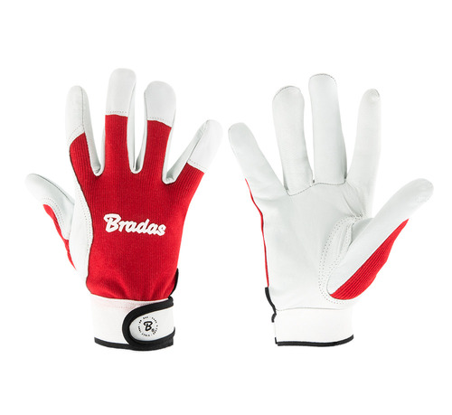 Rękawice ochronne WHITEBIRD FLEX skóra, blister, rozmiar 8 1