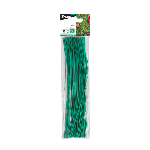 Drut ogrodniczy cięty - 20 cm / 100szt. 1