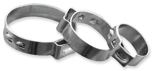 Obejma zaciskowa BRADAS HY 34-37mm, szerokość 7mm 1
