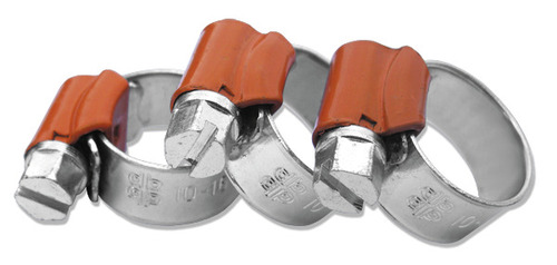 Opaska ślimakowa FORCE ORANGE 10-16mm W1 1