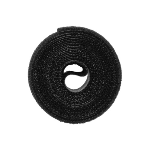 Wielofunkcyjna opaska - rzep  ROLKA  T 12 mm x 2 m black 1