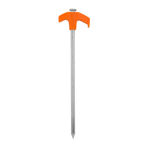 Szpilka mocującą 30 cm prosta/głdka + plastic hook/zestaw 20 szt. ZESTAW 1