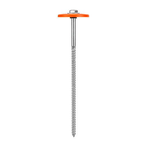 Kotwa mocująca 30cm gwintowana z podkładką 1