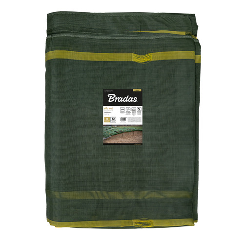 Siatka ochronna na pryzmy SILO NET 8x15m 1