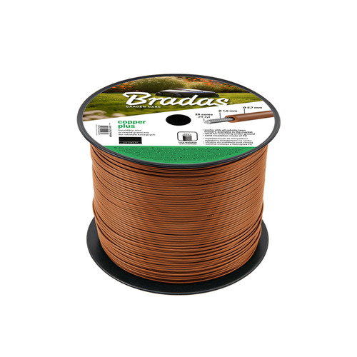 COPPER PLUS Przewód graniczny do robotów koszących 2,7mm x 250m 1