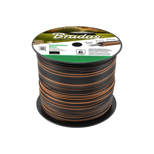 INSULATION PLUS Przewód graniczny do robotów koszących 3,4mm x 250m 1