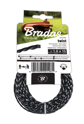 Żyłka TWIST, karta 3,0mm x 15m 1