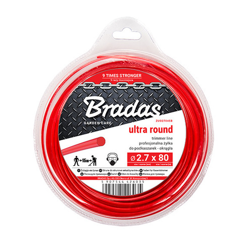 Żyłka ULTRA okrągła, 3,0x62 - 0,45KG / blister 9 RAZY MOCNIEJSZA 1