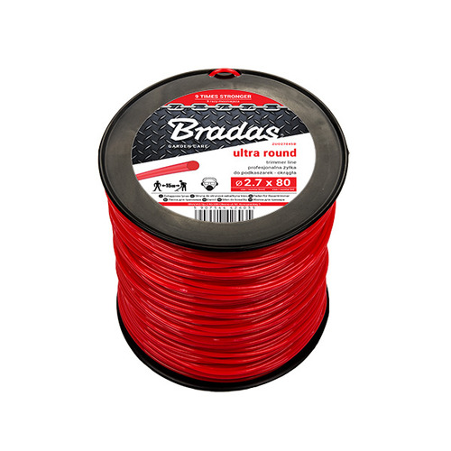 Żyłka ULTRA okrągła, 3,0x308m - 2,5KG / szpula 9 RAZY MOCNIEJSZA 1