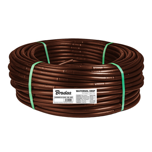 Wąż kroplujący z kompensacją ciśnienia 16mm/ 1,2mm / 33cm / 2,2l/h / 100m 1