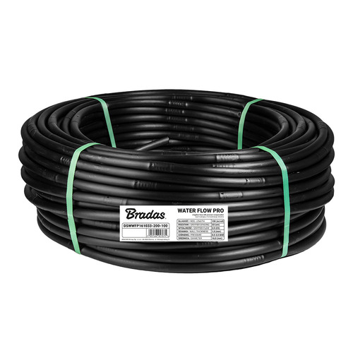 Wąż kroplujący z kompensacją ciśnienia 16mm/ 1,0mm / 33cm / 2,0l/h / 100m 1
