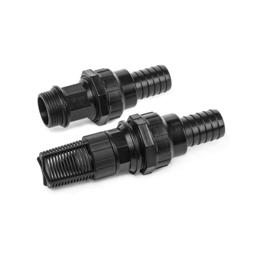 AQUATIC PLUS zestaw armatury z koszem ssącym dla węża 25 mm, 1