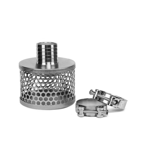 Kosz do węża ssącego 50 mm / 2"+ 2x GBS obejmy 1
