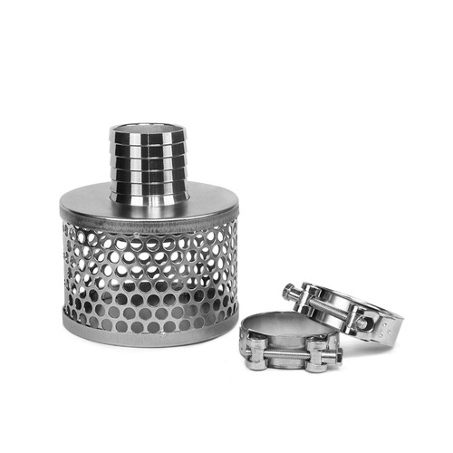 Kosz do węża ssącego 65 mm / 2 1/2"+ 2x GBS obejmy 1