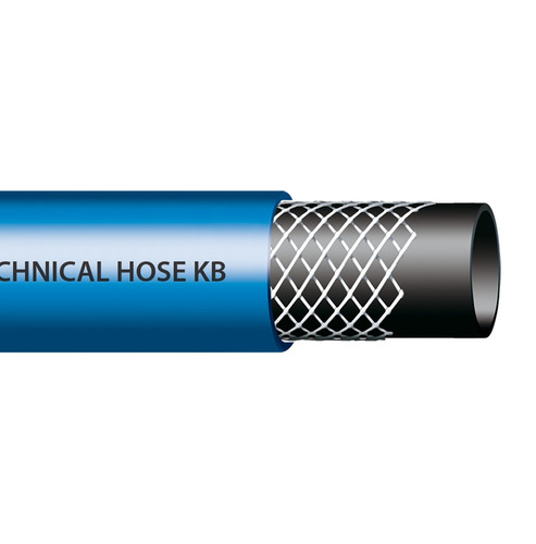Wąż techniczny zbrojony KB (BLUE) - warsztatowy, 6mm 1