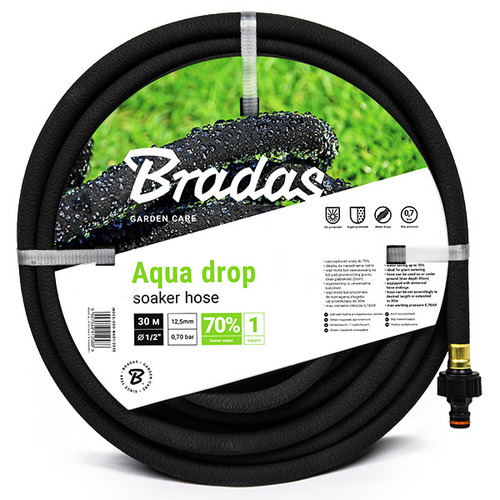 Wąż nawadniający AQUA-DROP 1/2" - 15m soaker hose 1