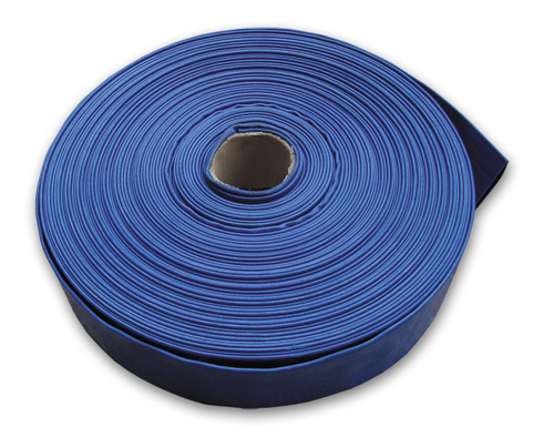 Wąż płaski AGRO-FLAT  2BAR 1 1/4" / 100m (niebieski) 1