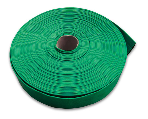 Wąż płaski AGRO-FLAT  3BAR 1" / 50m (zielony) 1