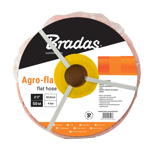 Wąż płaski AGRO-FLAT PE W.P.4 - 1"- 100 m 1