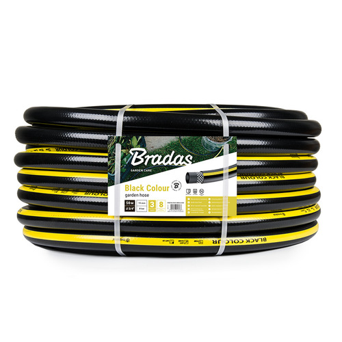 Wąż ogrodowy BLACK COLOUR 3/4" - 50m 1