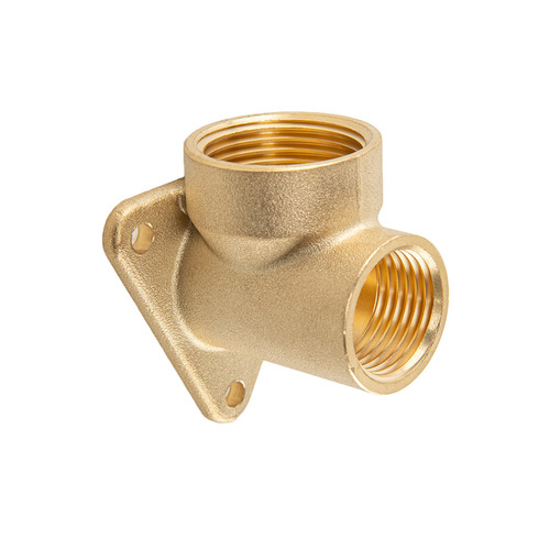 Kolanko ścienne z GW 1/2"-3/4" 1