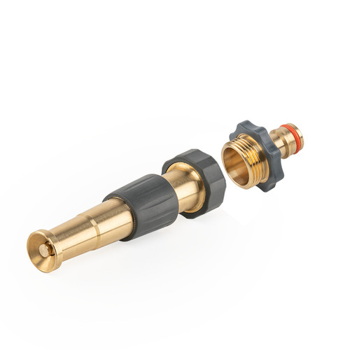 BRASS SOFT Dysza zraszająca regulowana GW 3/4" z przyłączem GZ 3/4"  12,5cm 1