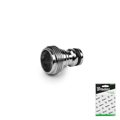 Wkrętka do urządzeń zraszających GZ 3/4" CYNK CHROM 1