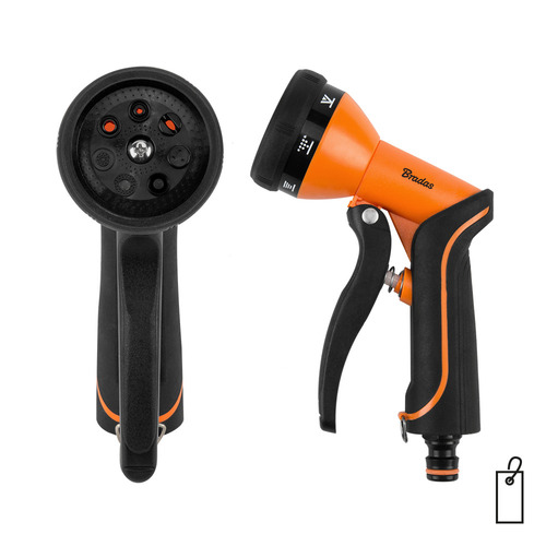 BLACK LINE Pistolet 7-funkcyjny MULTI WATER 1